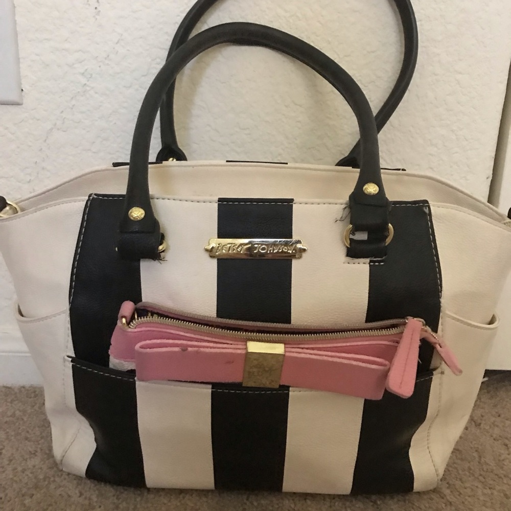 Betsey Johnson bag
